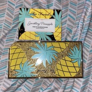 Too faced sparkling pineapple palette